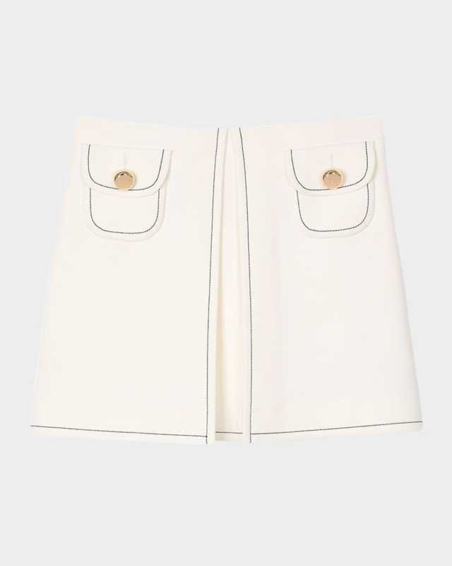 Elo Pleated Mini Skirt